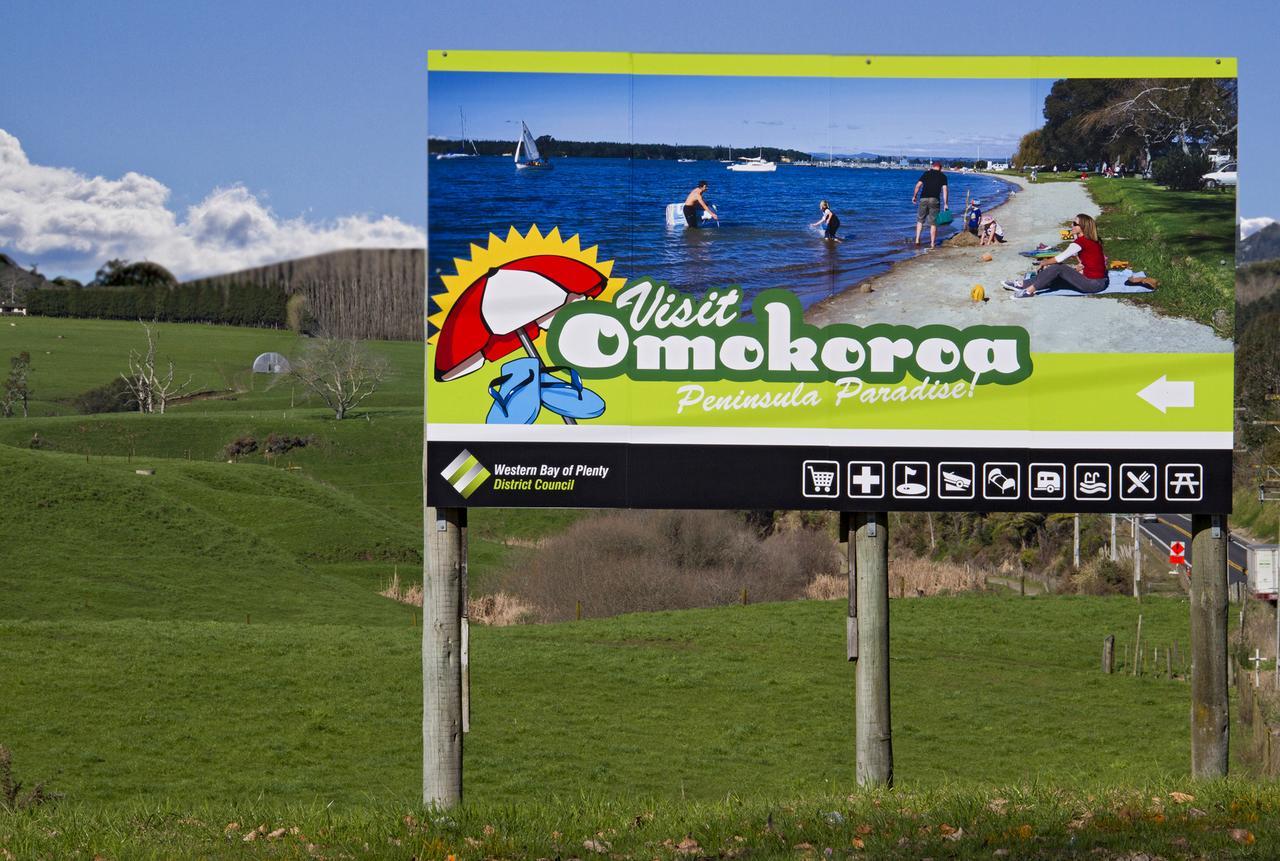 Hotel Harbour Heights Tauranga Exterior foto